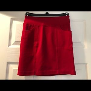 Calvin Klein High Waist Skirt
